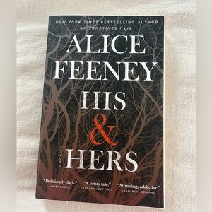 Alice Feeney 'His & Hers' Book